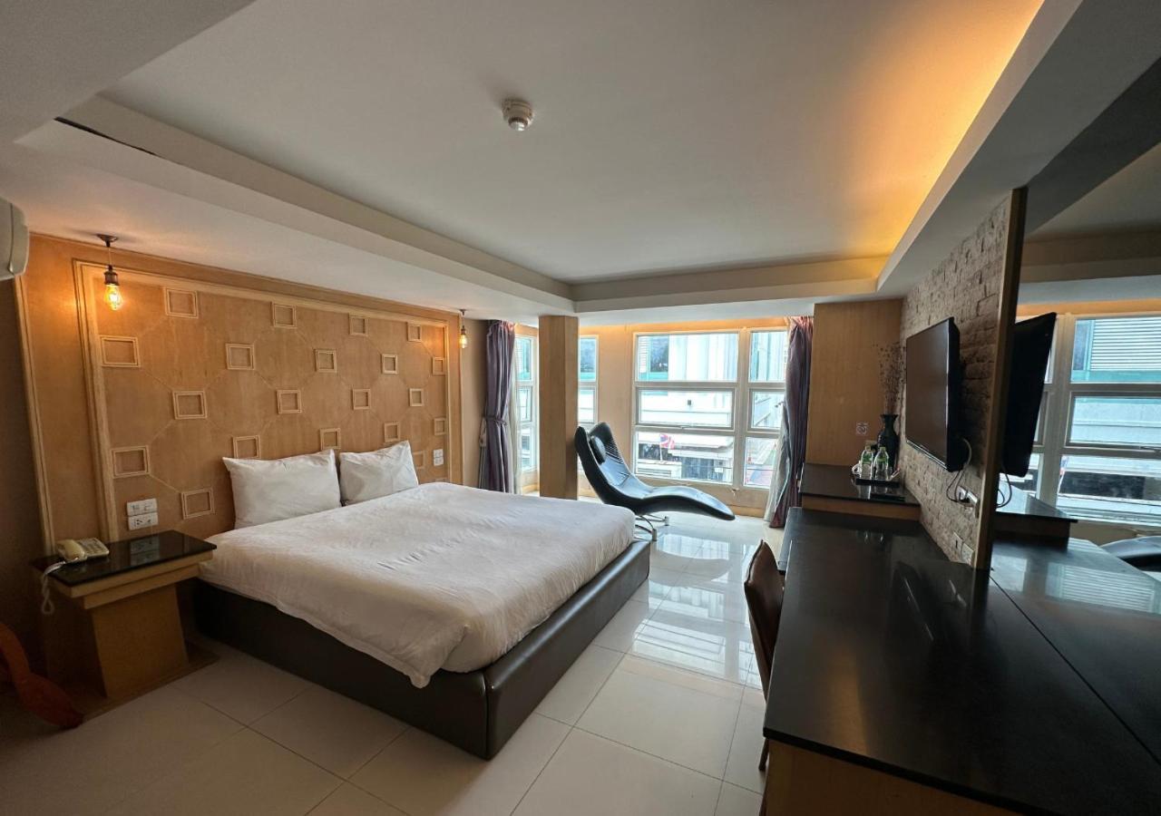 Upar Hotels Sukhumvit 11 Nana Bangkok Luaran gambar